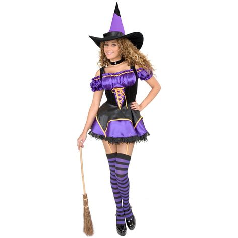 Nidnight witch costume